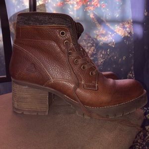 Bullboxer brown booties